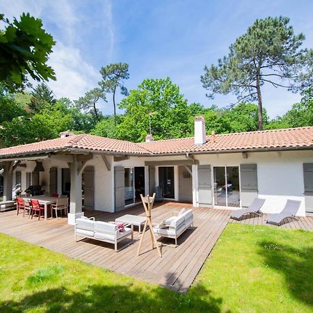 Villa Spacieuse A Arcachon, Proche Plages, Jardin Εξωτερικό φωτογραφία