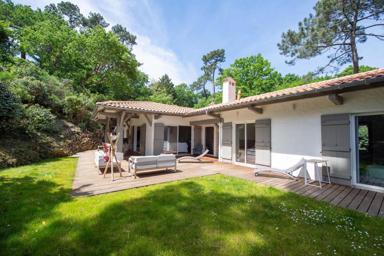 Villa Spacieuse A Arcachon, Proche Plages, Jardin Εξωτερικό φωτογραφία