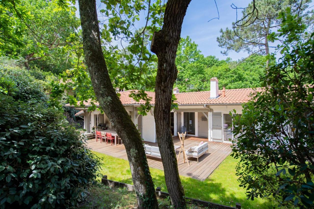 Villa Spacieuse A Arcachon, Proche Plages, Jardin Εξωτερικό φωτογραφία