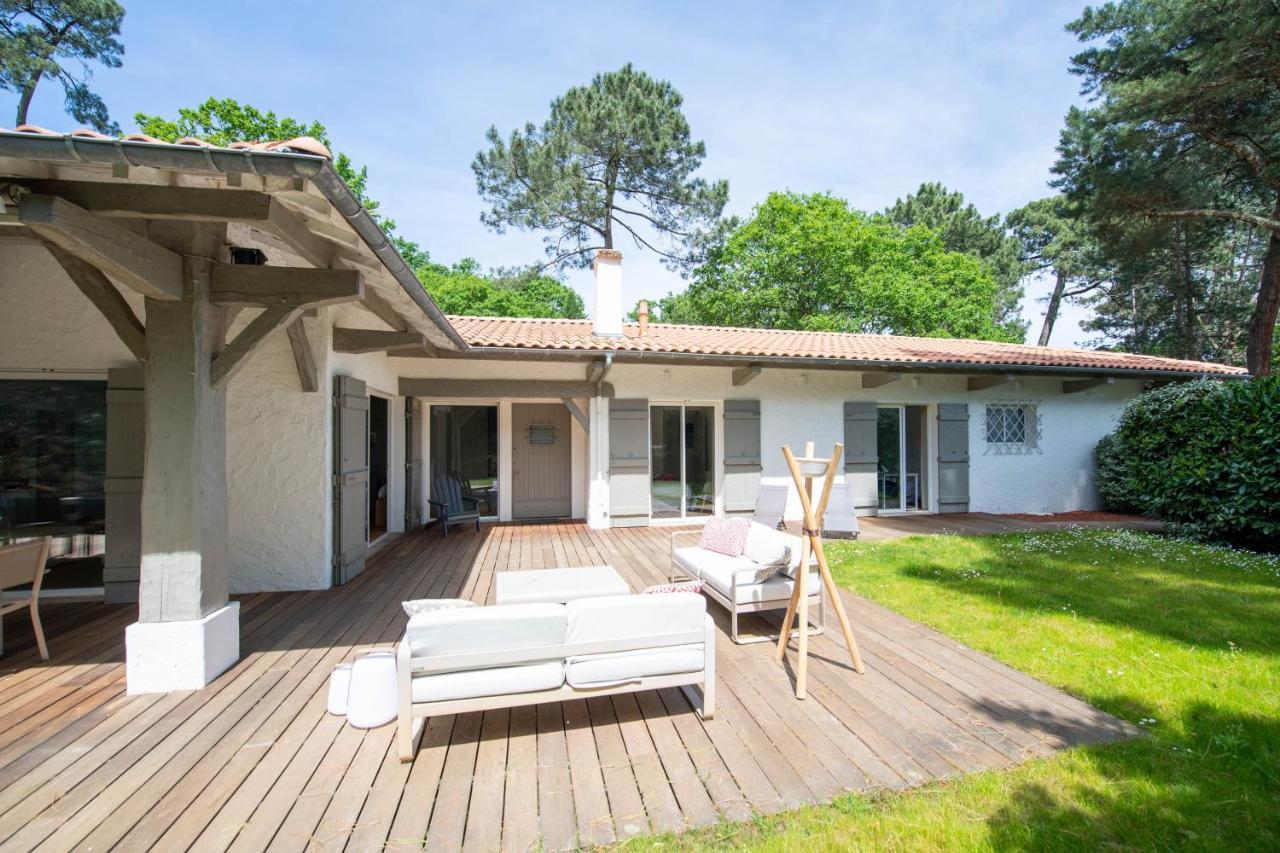 Villa Spacieuse A Arcachon, Proche Plages, Jardin Εξωτερικό φωτογραφία