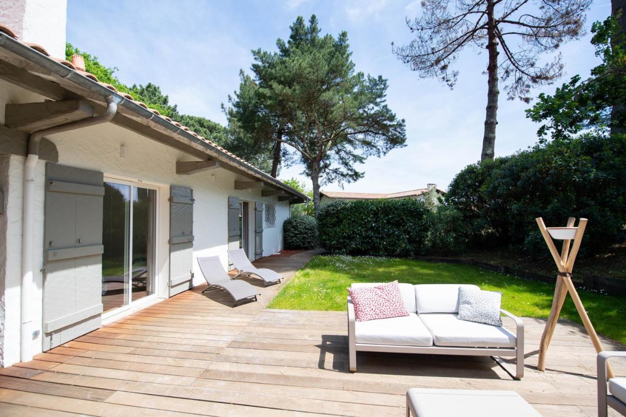 Villa Spacieuse A Arcachon, Proche Plages, Jardin Εξωτερικό φωτογραφία