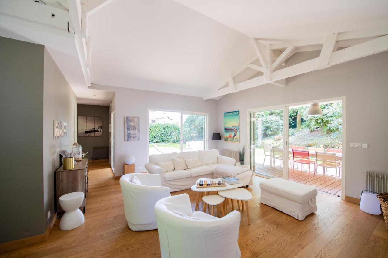 Villa Spacieuse A Arcachon, Proche Plages, Jardin Εξωτερικό φωτογραφία