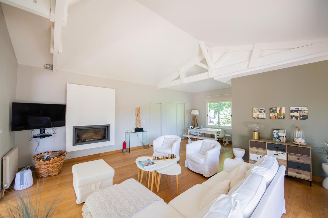 Villa Spacieuse A Arcachon, Proche Plages, Jardin Εξωτερικό φωτογραφία