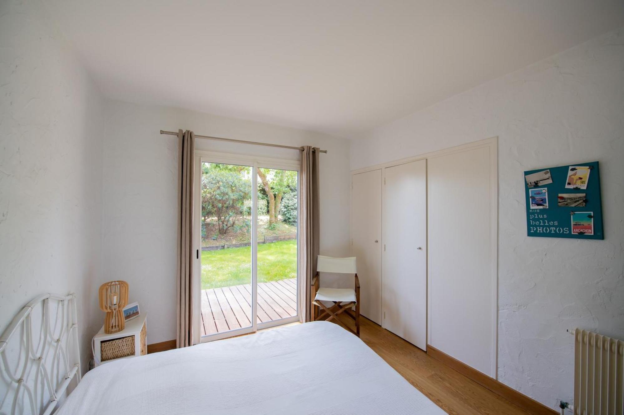 Villa Spacieuse A Arcachon, Proche Plages, Jardin Εξωτερικό φωτογραφία
