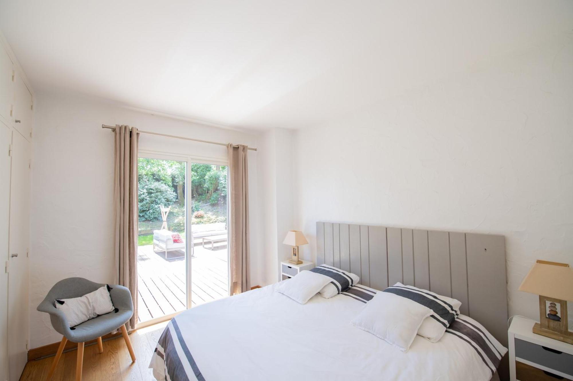 Villa Spacieuse A Arcachon, Proche Plages, Jardin Εξωτερικό φωτογραφία