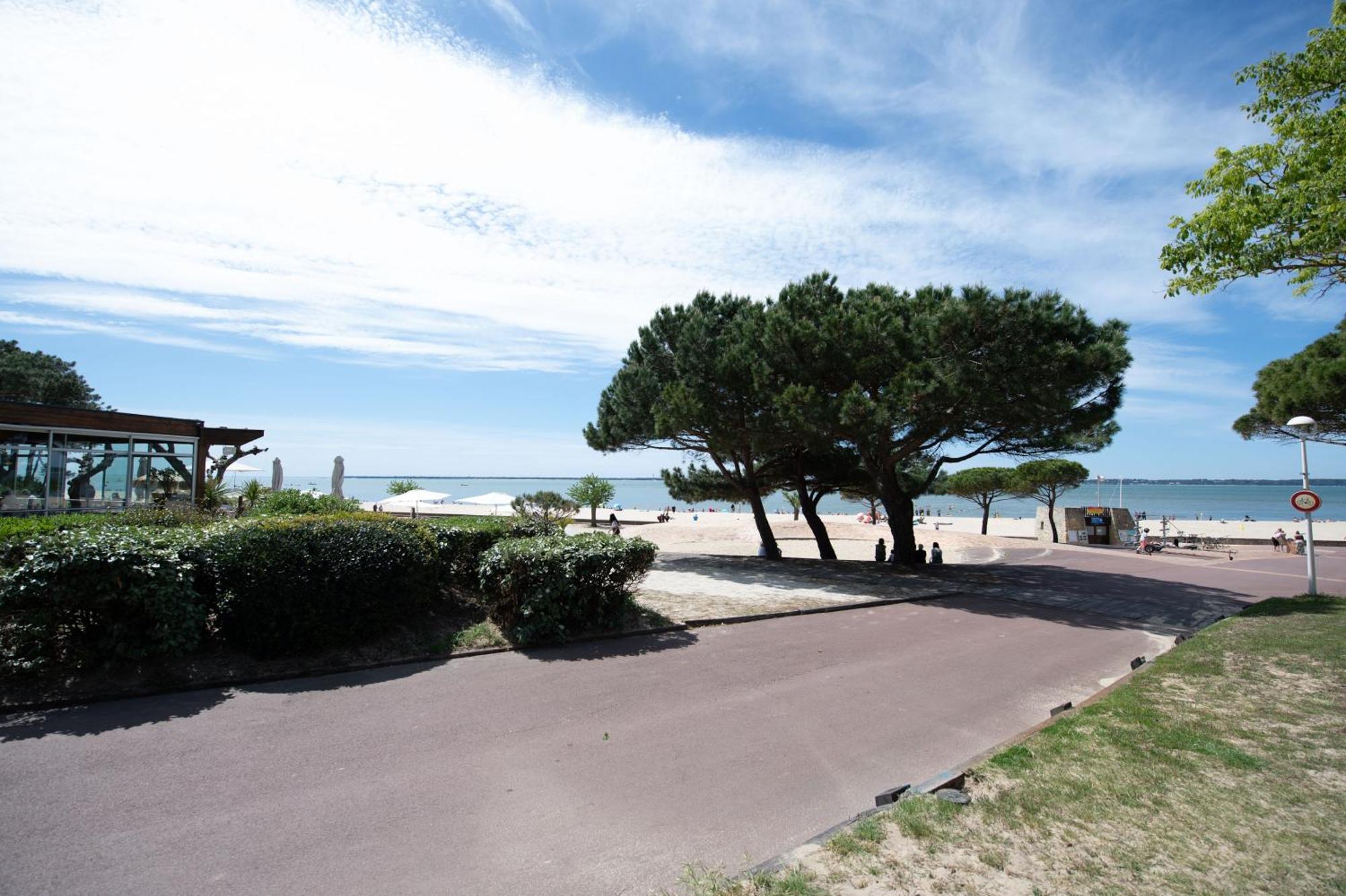 Villa Spacieuse A Arcachon, Proche Plages, Jardin Εξωτερικό φωτογραφία