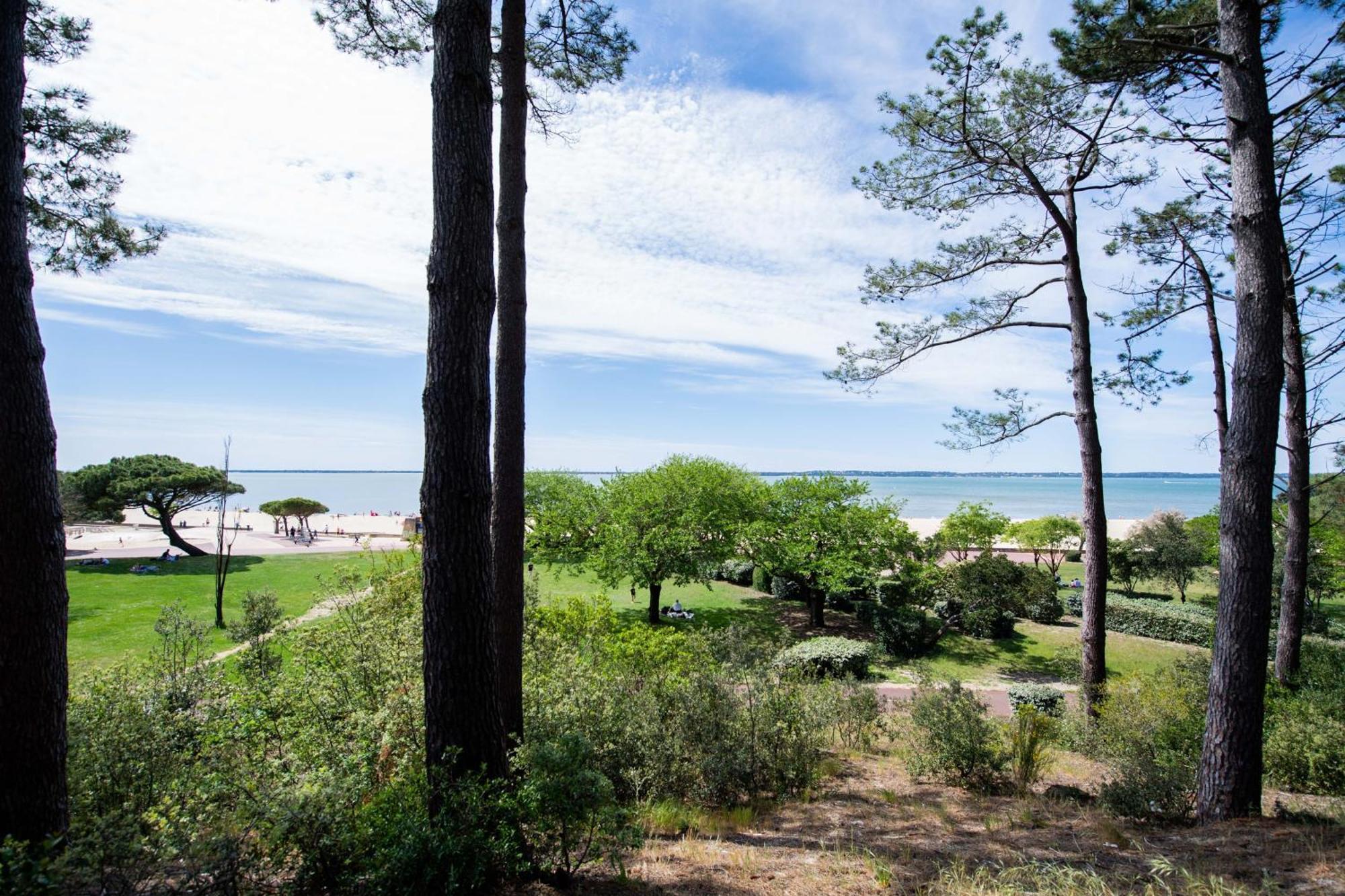 Villa Spacieuse A Arcachon, Proche Plages, Jardin Εξωτερικό φωτογραφία